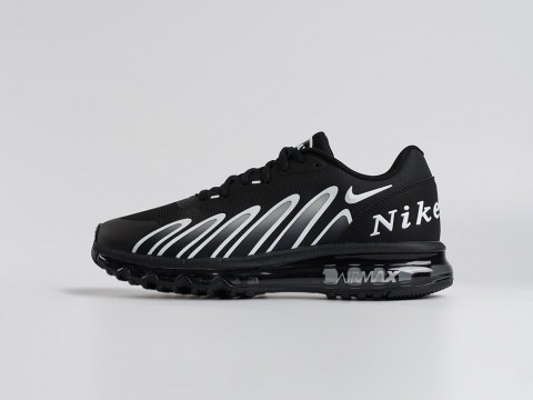 Мужские кроссовки Nike Pegasus Trail AIR MAX2027 черные