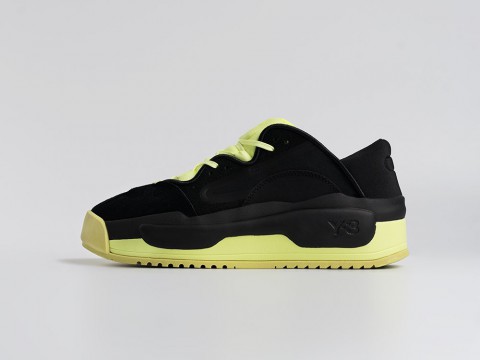 Adidas Y-3 HOKORI II Black / Neon Green