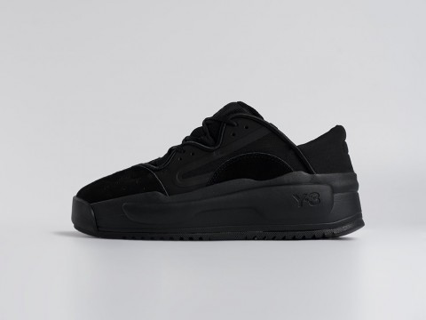 Adidas Y-3 HOKORI II Triple Black