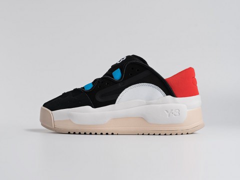 Adidas Y-3 HOKORI II Black / White / Red