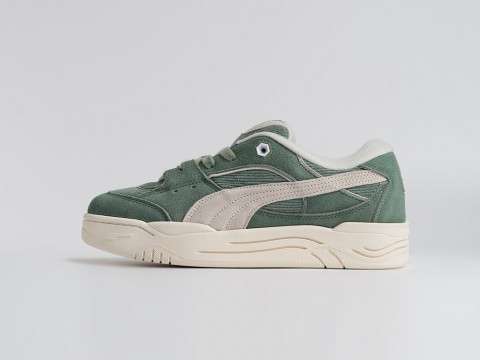 Мужские кроссовки Puma 180 зеленые