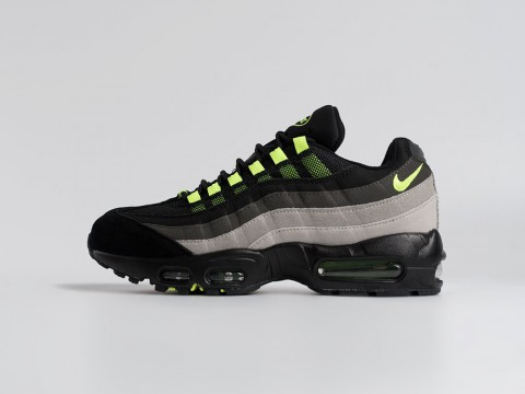 Nike Air Max 95 Black / Grey / Volt