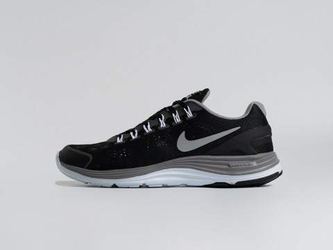 Nike LunarGlide 4 Black / Grey / White
