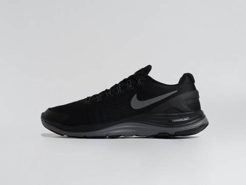 Nike LunarGlide 4 Black / Grey
