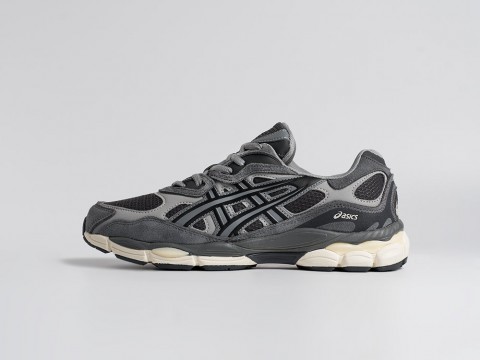 Asics GEL-NYC серые кожа мужские (40-45) Asics GEL-NYC серые кожа мужские (40-45)