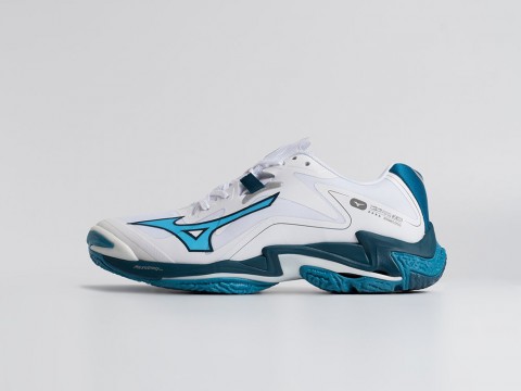 Mizuno Wave Lightning Z8 White / Navy Blue