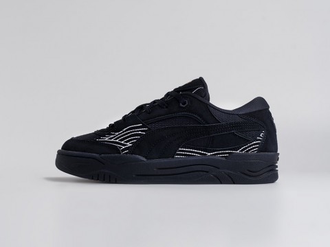 Puma 180 Navy Blue / White