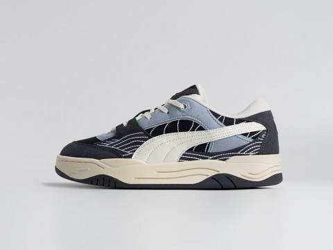 Puma 180 Grey / Blue / White