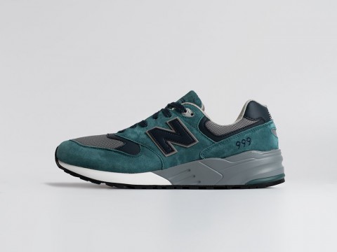 New Balance 999 Green / Navy Blue / Grey