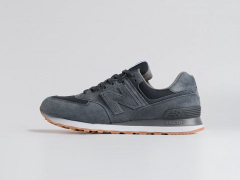 New Balance 574 Grey / White / Gum