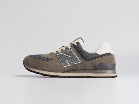 New Balance 574 Grey / White