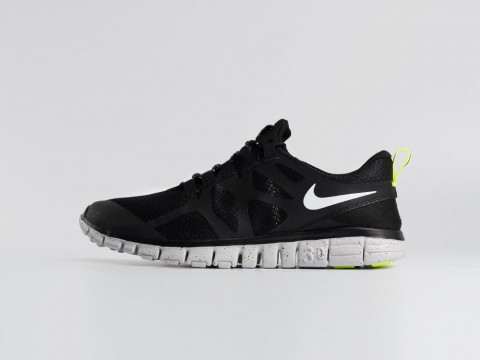 Nike Free 3.0 V3 Black / White / Volt
