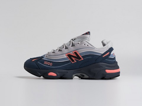 New Balance 1000 Grey / Navy Blue / Orange