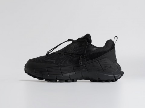 Reebok Low Top Running x Spyder Triple Black