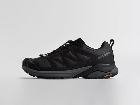 Salomon X ADVENTURE GTX Asphalt Grey / Black