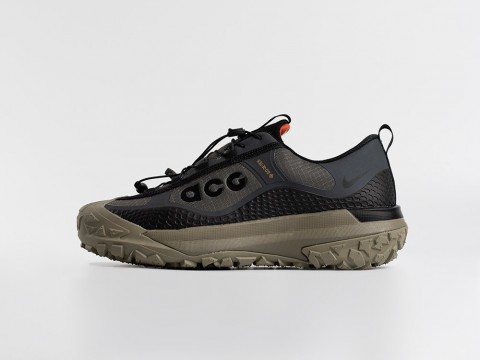 Nike ACG Mountain Fly Low Grey / Black / Olive Green