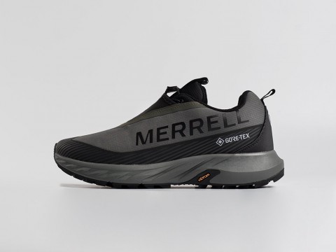 Merrell Agility Peak 5 Grey / Black / Olive Green