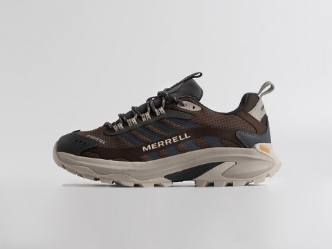 Merrell Moab Speed 2 Low Brown / Black / Grey