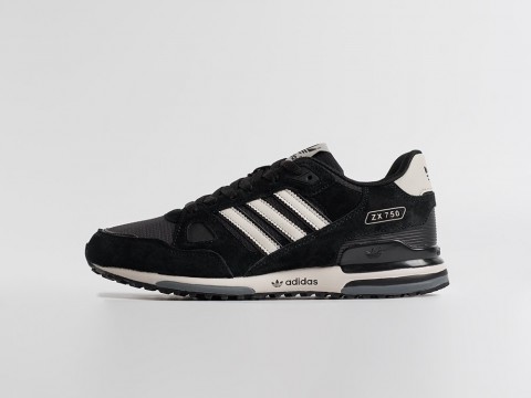 Adidas ZX 750 Black / White артикул 34622 Adidas ZX 750 Black / White артикул 34622