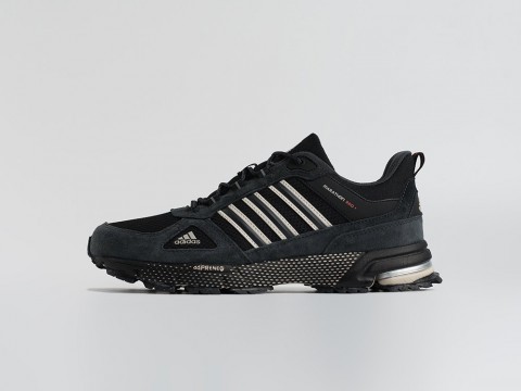 Adidas Marathon Navy Blue / Black / White