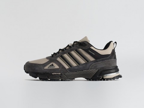 Adidas Marathon Beige / Grey / Black