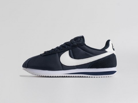 Женские кроссовки Nike Cortez Nylon WMNS синие