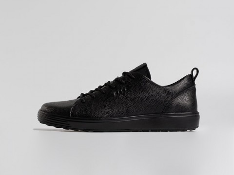 Мужские кроссовки Ecco Soft черные