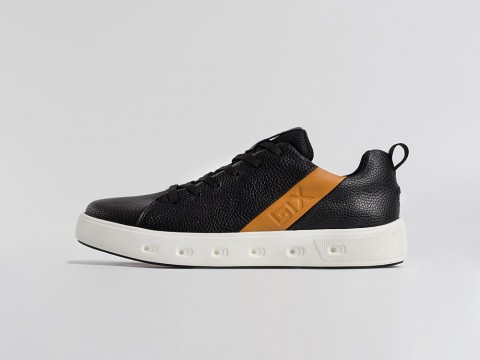 Ecco Biom Black / White / Gold