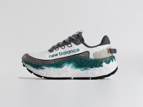 New Balance Fresh Foam X More Trail v3 WMNS White / Grey / Green