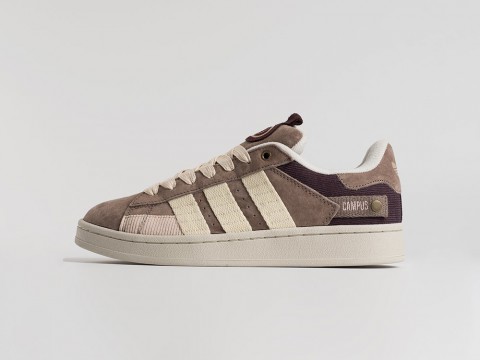 Adidas Campus Brown / White