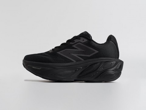 New Balance Fresh Foam X More Trail v5 черные текстиль мужские (40-45)