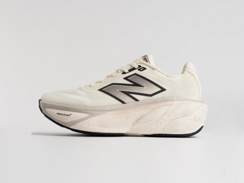 New Balance Fresh Foam X More Trail v5 белые текстиль мужские (40-45)