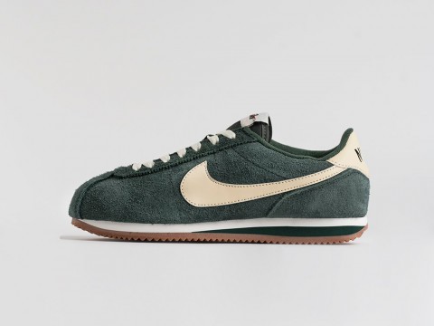 Nike Cortez Classic зеленые - фото Nike Cortez Classic зеленые - фото