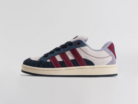 Adidas Campus 00s White / Navy Blue / Red