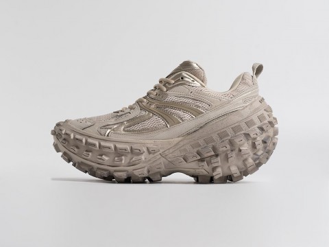 Balenciaga Defender Beige / Metallic Silver