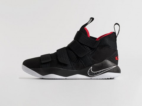 Nike Lebron Soldier 11 Black / Red / White Nike Lebron Soldier 11 Black / Red / White