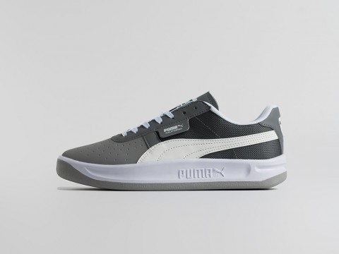 Puma California Vintage Grey / White
