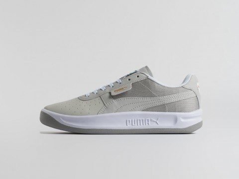 Puma California Vintage White / Grey артикул 34715 Puma California Vintage White / Grey артикул 34715