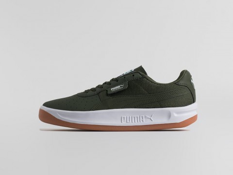 Puma California Vintage Green / White / Gum