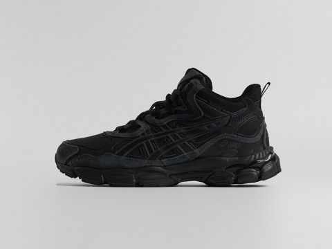 Asics GEL-NYC Mid черные текстиль мужские (40-45) Asics GEL-NYC Mid черные текстиль мужские (40-45)