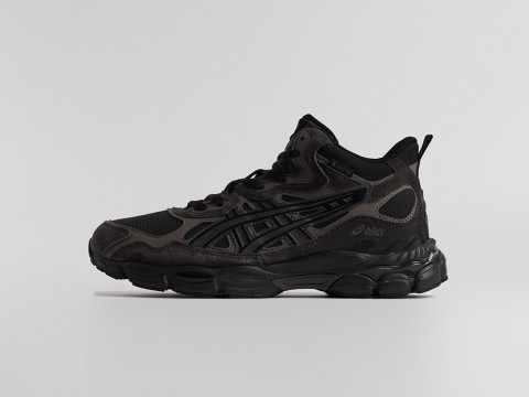 Asics GEL-NYC Mid коричневые текстиль мужские (40-45) Asics GEL-NYC Mid коричневые текстиль мужские (40-45)
