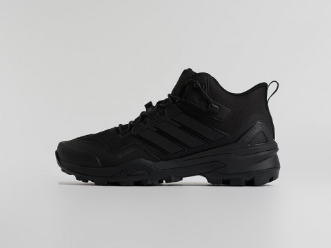 Adidas Terrex Skychaser Mid Triple Black артикул 34733 Adidas Terrex Skychaser Mid Triple Black артикул 34733