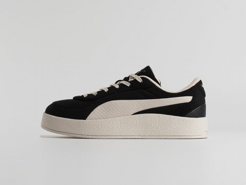 Puma Blktop WMNS Black / White артикул 34738 Puma Blktop WMNS Black / White артикул 34738