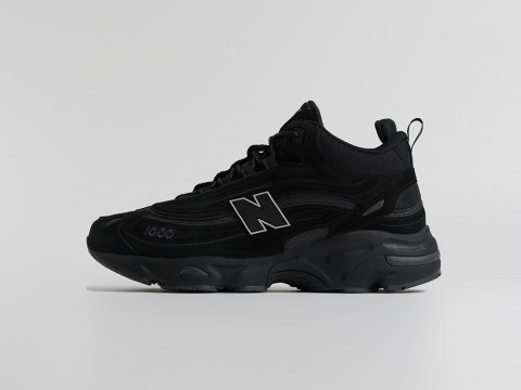 New Balance 1000 Mid Black / Grey / White New Balance 1000 Mid Black / Grey / White