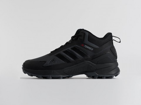 Adidas Terrex Swift R3 Mid черные текстиль мужские (40-45) Adidas Terrex Swift R3 Mid черные текстиль мужские (40-45)