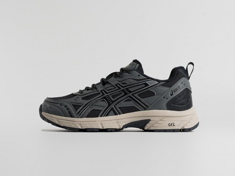 Asics Gel Kahana 8 Grey / Black / White Asics Gel Kahana 8 Grey / Black / White