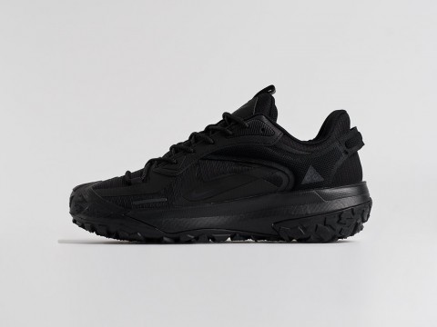 Nike ACG Mountain Fly 2 Low Triple Black артикул 34791