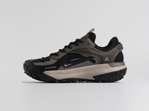 Nike ACG Mountain Fly 2 Low Grey / Black / White артикул 34794 Nike ACG Mountain Fly 2 Low Grey / Black / White артикул 34794