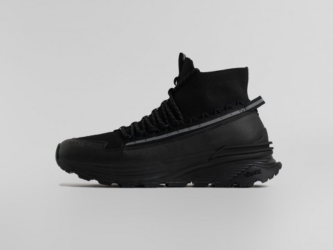 Moncler Monte Runner High Triple Black