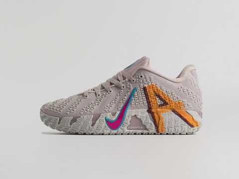 Nike Ja 3 EYBL Platinum Violet / Fire Pink / Dusty Cactus / University Gold